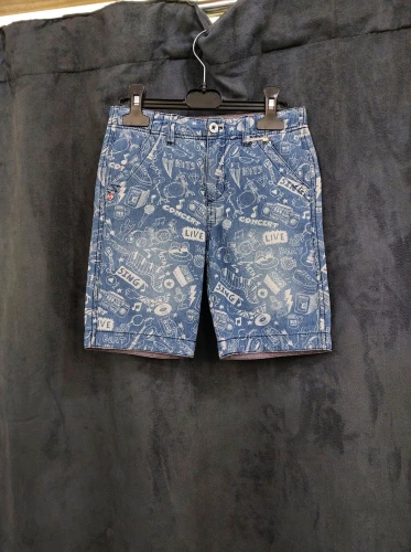 Szorty chłopięce BOBOLI 503110 jeansowe