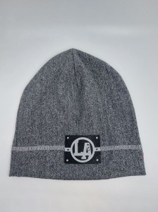 Czapka chłopięca BROEL MURANO SON grafitowa