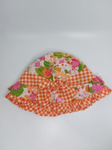 Kapelusz dziewczęcy MAYORAL 10271 pomarańczowy