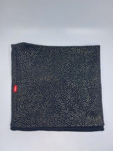 Komin dziewczęcy BROEL DAFNE czarny/złoty