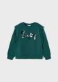 Bluza dziewczęca MAYORAL 4476 ciemna zieleń