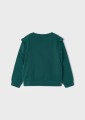 Bluza dziewczęca MAYORAL 4476 ciemna zieleń