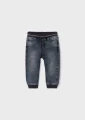 Spodnie chłopięce MAYORAL 2535 grafitowy jeans