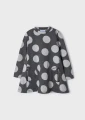 Sukienka dziewczęca MAYORAL 4976 grafitowa