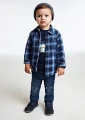 Spodnie chłopięce MAYORAL 2534 ciemny jeans