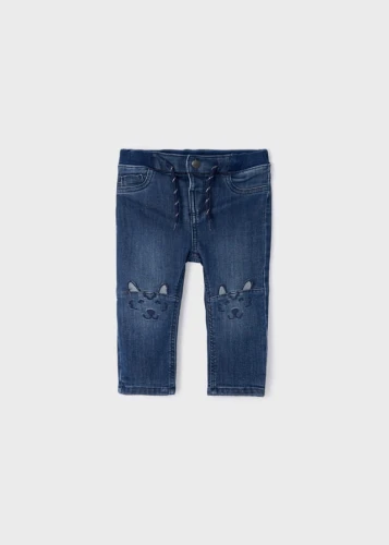 Spodnie chłopięce MAYORAL 2534 ciemny jeans