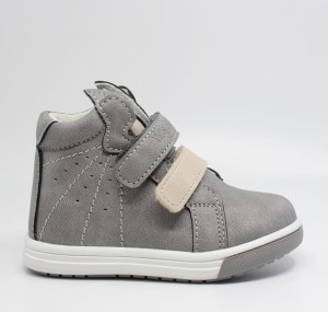Buty dziewczęce WOJTYŁKO 1T23003 szare