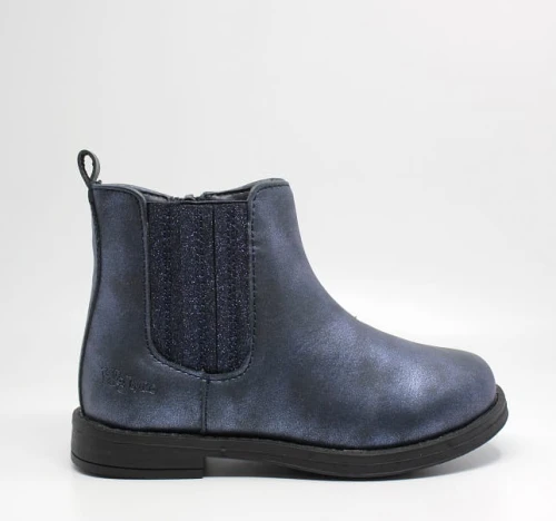 Buty dziewczęce WOJTYŁKO 3Z23008 granatowe