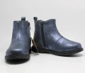 Buty dziewczęce WOJTYŁKO 3Z23008 granatowe