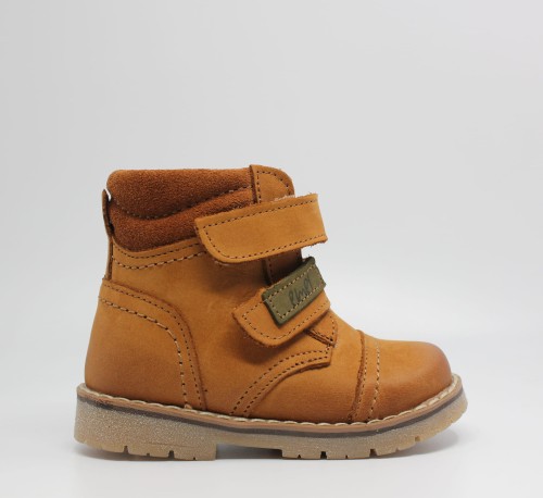 Buty chłopięce EMEL EV2447A-21 karmelowe