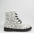 Buty dziewczęce WOJTYŁKO 5Z23025B białe