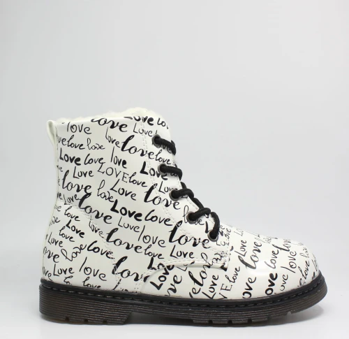 Buty dziewczęce WOJTYŁKO 5Z23025B białe