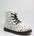 Buty dziewczęce WOJTYŁKO 5Z23025B białe