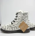 Buty dziewczęce WOJTYŁKO 5Z23025B białe
