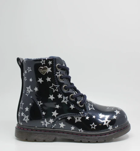 Buty dziewczęce WOJTYŁKO 3Z23007 granatowe