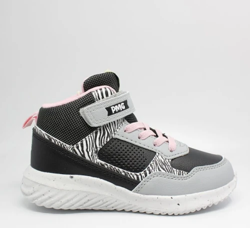 Buty dziewczęce PRIMIGI 2965200 szary/czarny