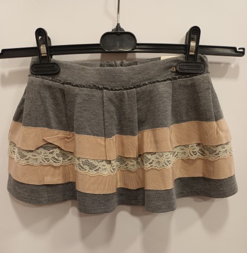 Spódniczka dziewczęca MAYORAL 4906 szara