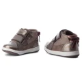 Buty dziewczęce GEOX B841HB brązowo-złote na rzep