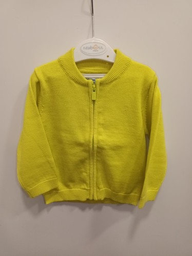 Sweter chłopięcy MAYORAL 305 cytrynowy