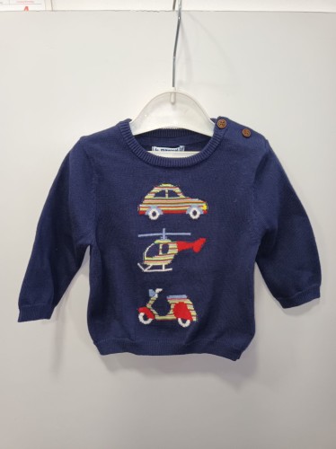 Sweter chłopięcy MAYORAL 1310 granatowy