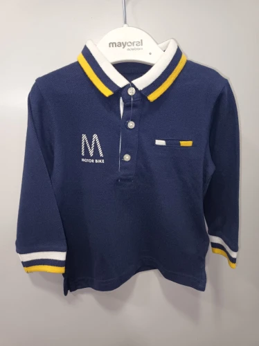 Polo chłopięce MAYORAL 1146 granatowe