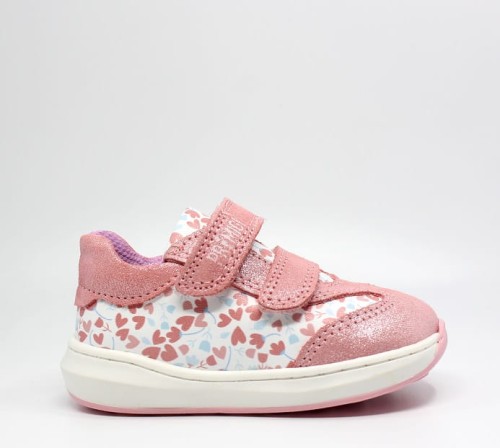 Buty dziewczęce PRIMIGI 3905000 różowe/wzór