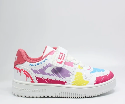 Buty dziewczęce PRIMIGI 3957800 białe/kolory