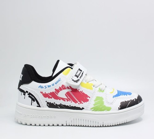 Buty chłopięce PRIMIGI 3957811 białe/kolory