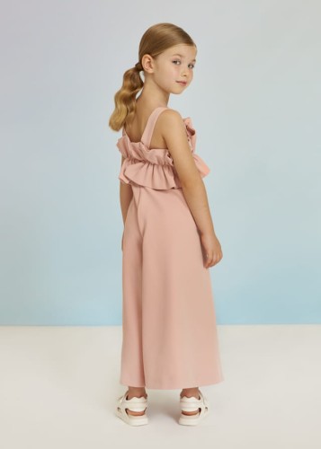 Kombinezon dziewczęcy ABEL&LULA 5234 różowy