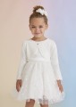 Bolerko dziewczęce ABEL&LULA 5351 białe