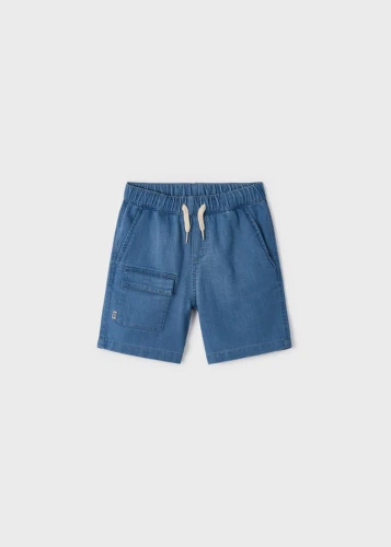 Bermudy chłopięce MAYORAL 3229 jeansowe