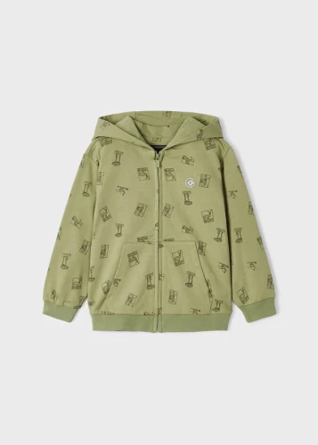 Bluza chłopięca MAYORAL 3454 zielona