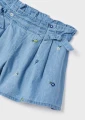 Szorty dziewczęce MAYORAL 3908 jasny jeans