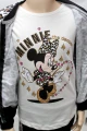 Komplet dziewczęcy Minnie panterka/czarny