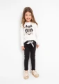 Spodnie dziewczęce MAYORAL 3509 czarny jeans