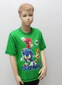 Koszulka dziecięca Sonic zielona
