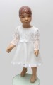 Sukienka do chrztu dla dziewczynki ARTEX biała
