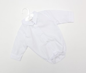 Koszulo-body chłopięce ARTEX białe