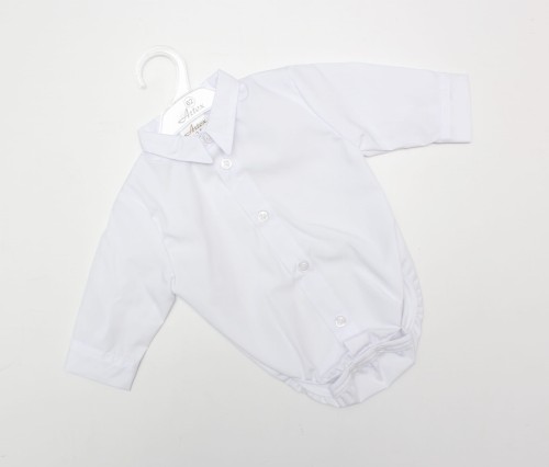 Koszulo-body chłopięce ARTEX białe