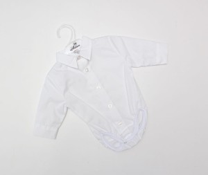 Koszulo-body chłopięce ARTEX ecri