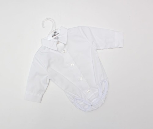 Koszulo-body chłopięce ARTEX ecri