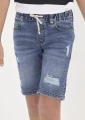 Bermudy chłopięce MAYORAL 6258 jeansowe