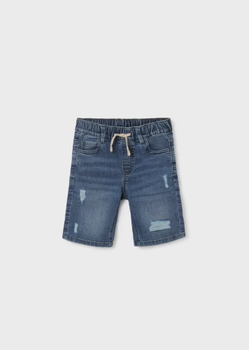 Bermudy chłopięce MAYORAL 6258 jeansowe