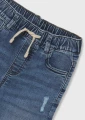 Bermudy chłopięce MAYORAL 6258 jeansowe