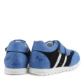 Buty chłopięce EMEL E2333-55 granat/niebieski