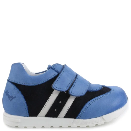 Buty chłopięce EMEL E2333-55 granat/niebieski