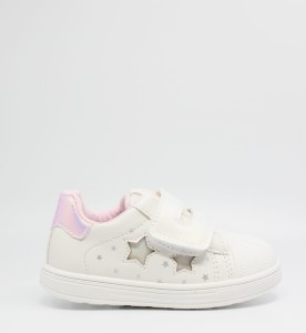 Buty dziewczęce WOJTYŁKO 2A23704B białe