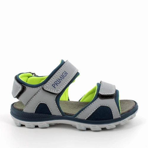 Sandały chłopięce PRIMIGI 3894111 szary/granat