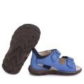 Sandały chłopięce EMEL E1560-32 niebieskie