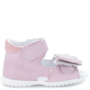 Sandały dziewczęce EMEL ES 2428E-4 różowe